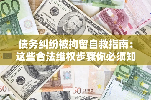 济南债务纠纷被拘留自救指南：这些合法维权步骤你必须知道！
