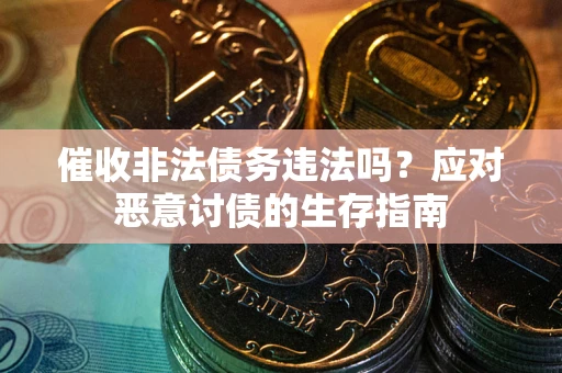 济南催收非法债务违法吗？应对恶意讨债的生存指南