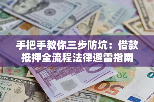 济南手把手教你三步防坑：借款抵押全流程法律避雷指南
