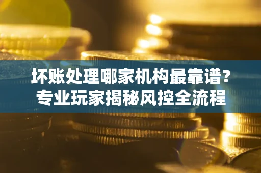 济南坏账处理哪家机构最靠谱？专业玩家揭秘风控全流程