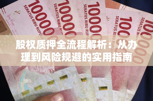 济南股权质押全流程解析：从办理到风险规避的实用指南