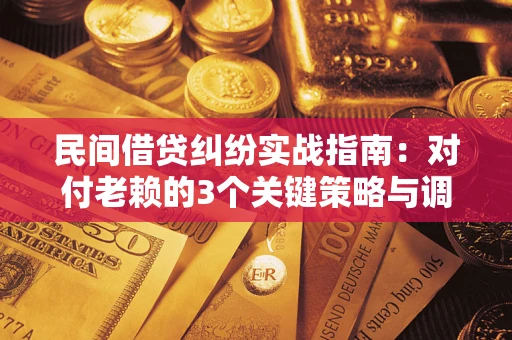 济南民间借贷纠纷实战指南：对付老赖的3个关键策略与调解盲区解析