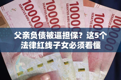 济南父亲负债被逼担保？这5个法律红线子女必须看懂