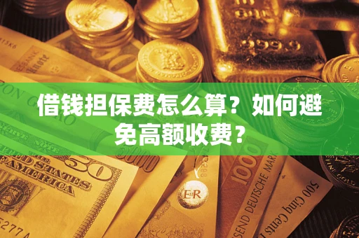 济南借钱担保费怎么算？如何避免高额收费？