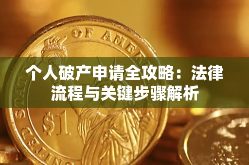 济南个人破产申请全攻略：法律流程与关键步骤解析