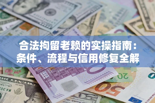 济南合法拘留老赖的实操指南:条件、流程与信用修复全解析 济南合法拘留老赖的实操指南:条件、流程与信用修复全解析