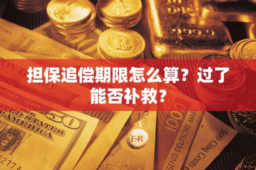 济南担保追偿期限怎么算？过了能否补救？